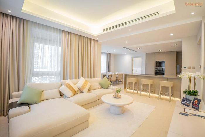 Bnbeyonds Luxury Vibe & Burj View