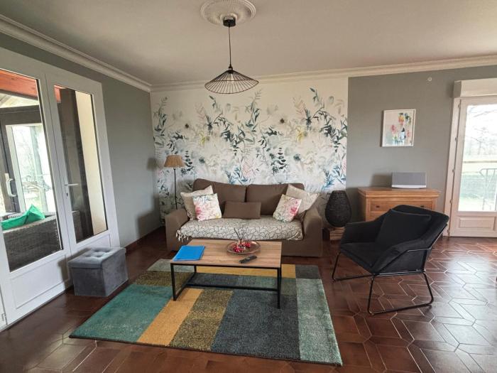 A proximité du futuroscope et des marais poitevin