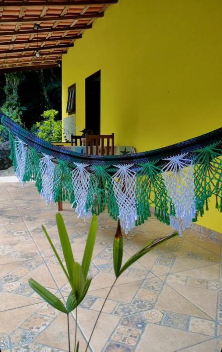 Recanto da Margo 2, casa com acesso a cachoeira até 10 pessoas