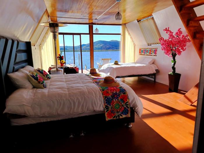 habitacones de Mery titicaca