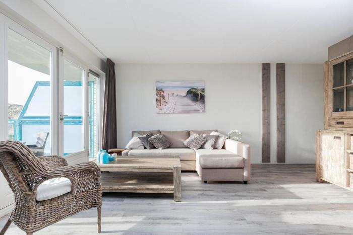 Strandslag Appartement Casa Brownie