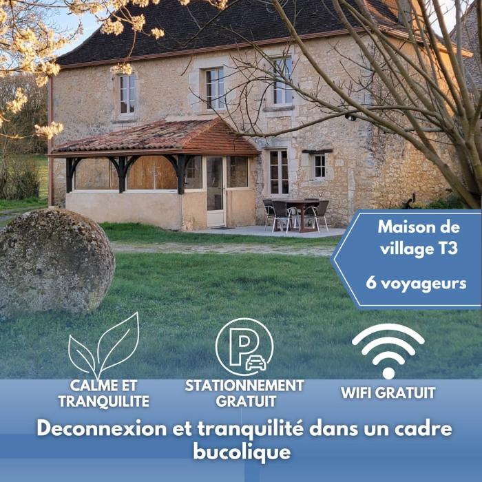 Charme et tranquillité au cœur du Périgord