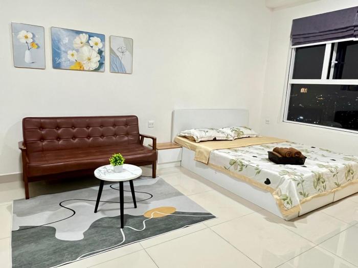 Sunrise cityview 1PN nhà đẹp tầng cao đủ tiện nghi có hồ bơi , gym