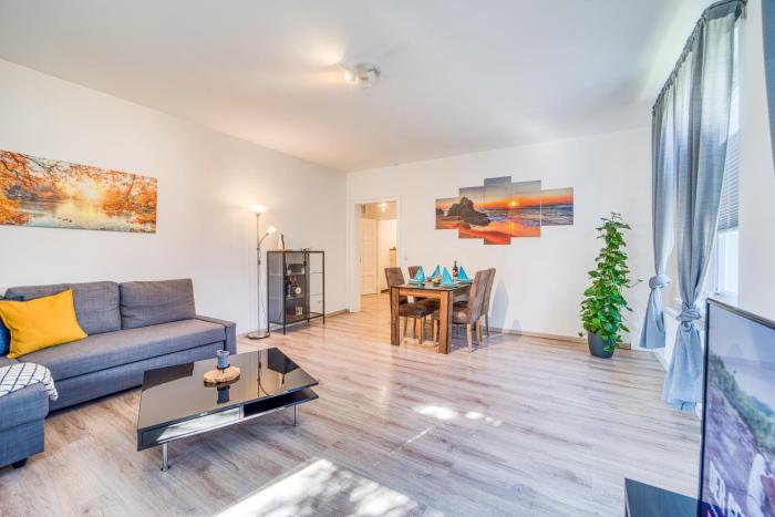 Zentrale und ruhige Lage - nahe Zentrum und Bahnhof - Parkplatz