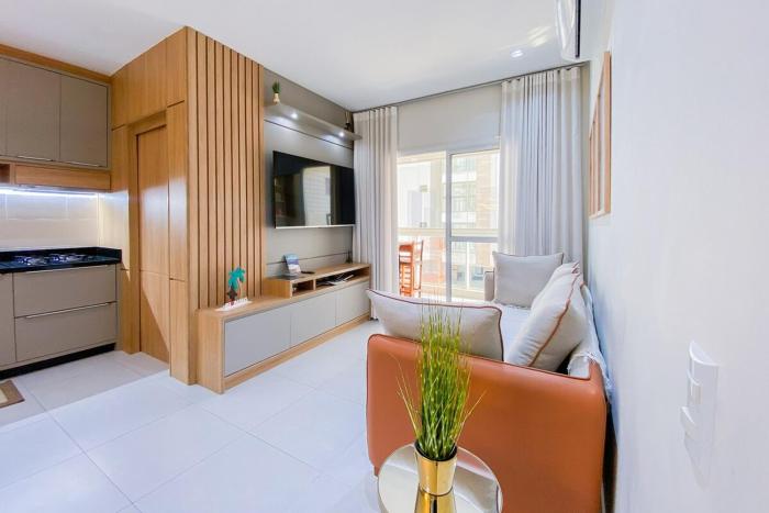 Apto no paraíso, conheça praia de Palmas - 0115