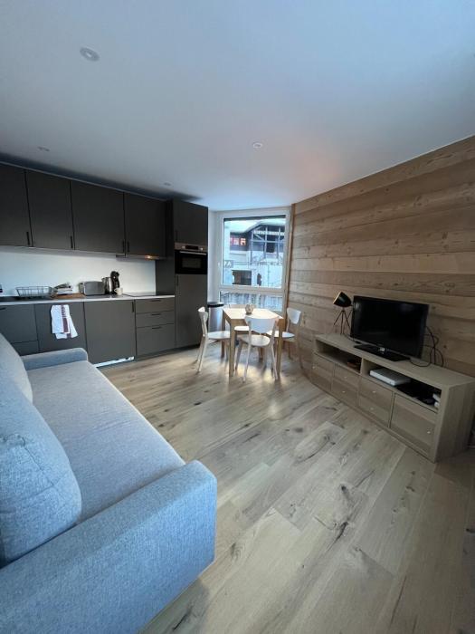 Renovated apartment in Chamonix