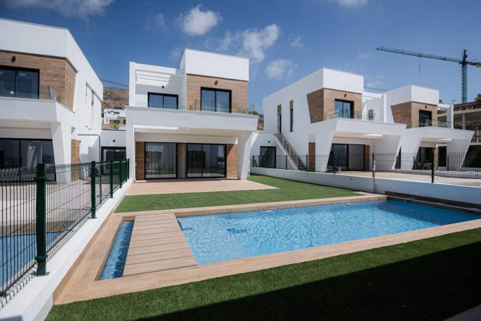 Luxury 3 bedroom Villa Finestrat with a Pool