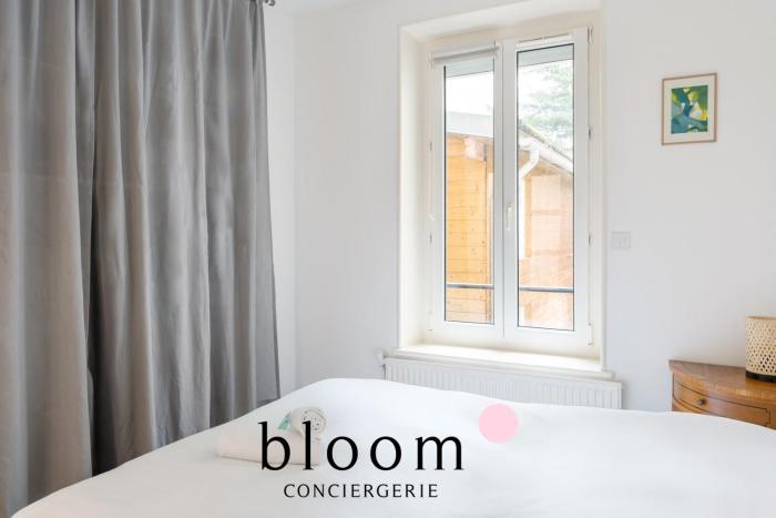 Calme 45m2 2 à 4p RDC