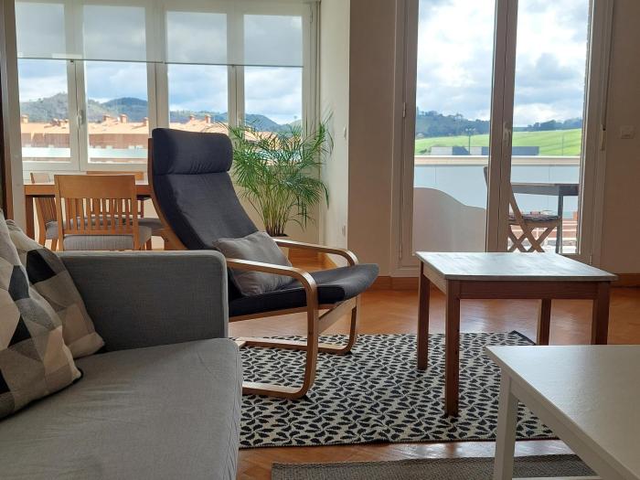 Espacio amplio y luminoso