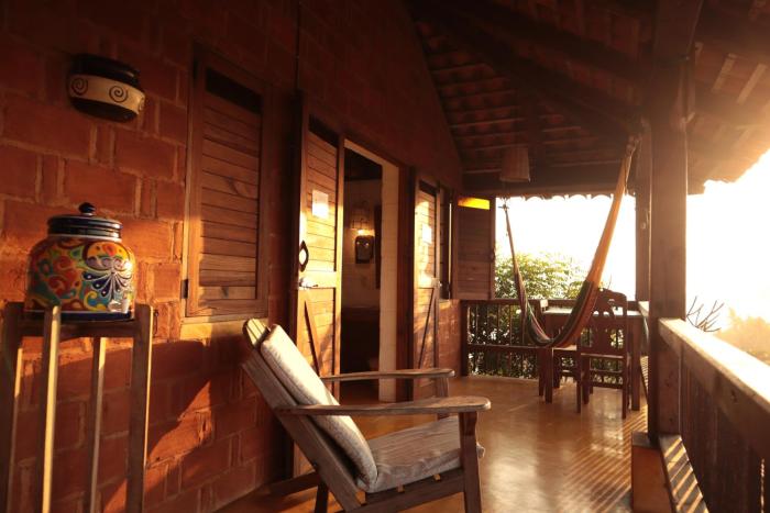 LA LOMA LINDA, Bungalows y Yoga