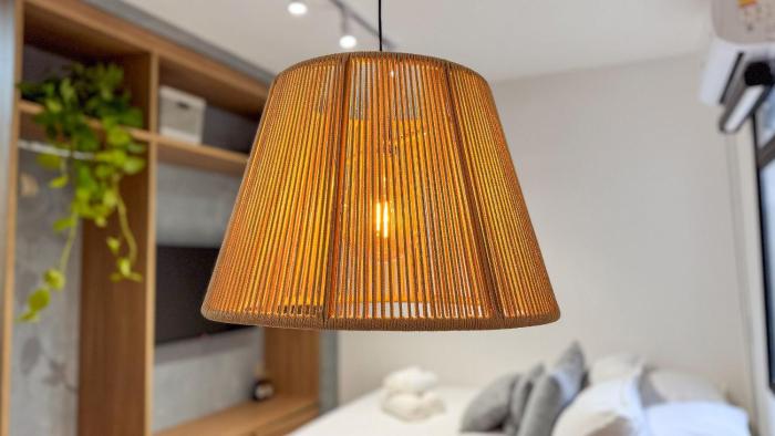 Estúdio Completo com ar e Terraço no Tatuapé