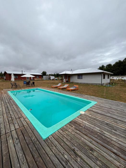 Casa en parcela de agrado