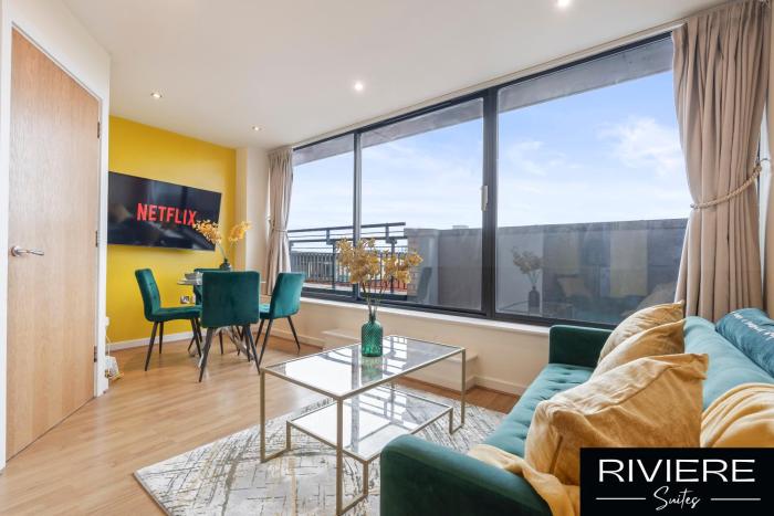 Luxe Penthouse-CityCentre-Parking-Balcony