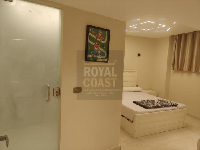 شاليه 3 غرف سى فيو ببورتو مارينا