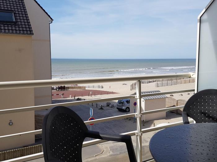 Appartement moderne à 2 min de la plage, vue mer, animaux admis - FR-1-482-153