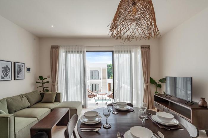 Serene 1 bedroom apartment