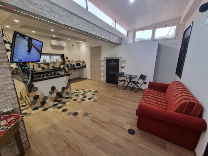 Open Space in Villa Serroni