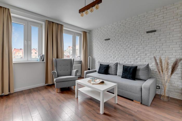 Motława Bulvar Residence z widokiem na rzekę Motława by Downtown Apartments