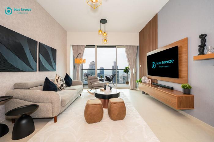 Blue Breeze - Luxury Apartment in Downtown