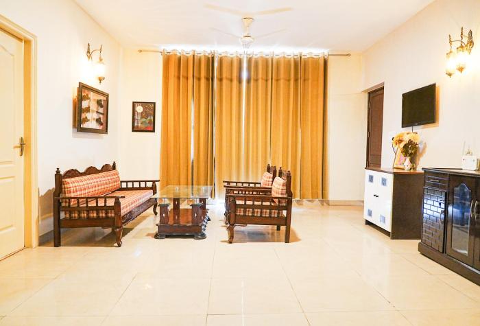 Refined 3BR Independent Apt in Tricity Mohali