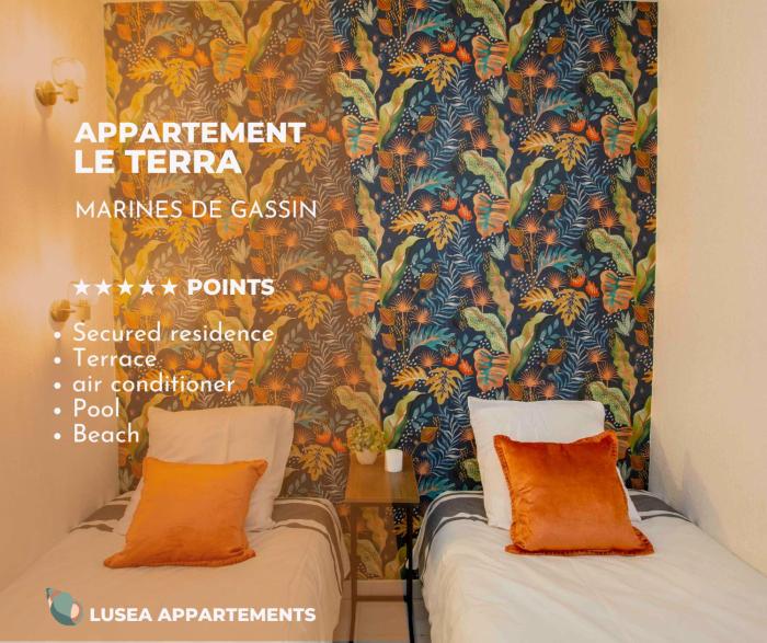 Le PTIT TERRA - piscine - plage