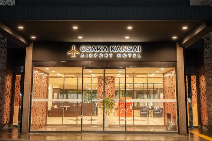 関西空港2駅 大阪関西エアポートホテル Osaka Kansai Airport Hotel 大阪关西机场酒店