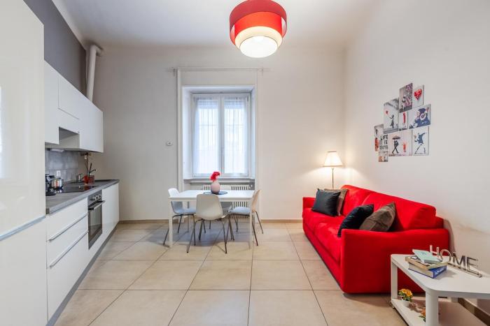 Milano M4 - Apt Design District - Duomo-AC-Wifi