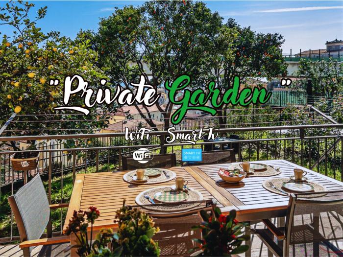 Private Garden - Beaches 900m - WiFi - SmartTV