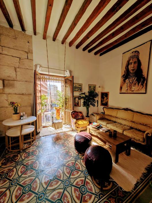 Bohemian chic och Cosy love nest