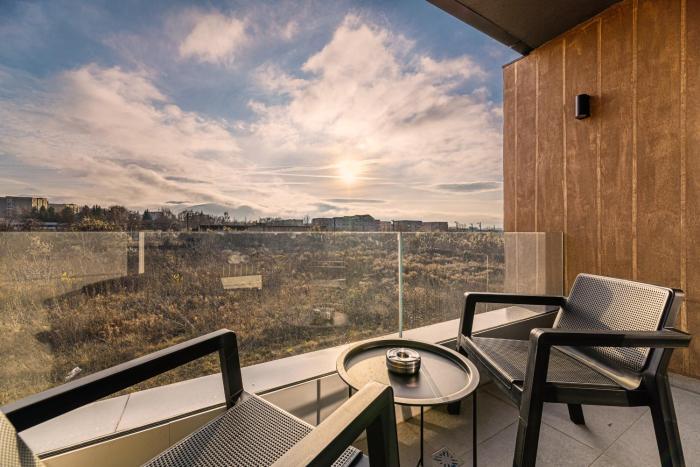 MoHost Luxury Landing Apartments Complex Qualis Brasov