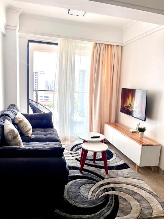 One Bedroom apartment in kilimani with rooftop bar