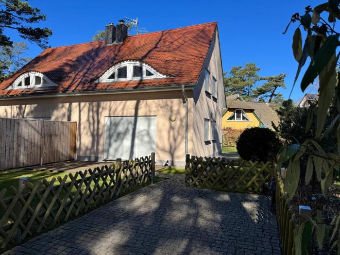 Ferienhäuser Dpppelhaushälfte, Am Badesteig 4c