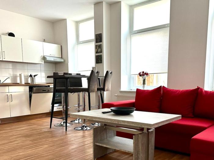 Ferienwohnung am Bayrischen Bahnhof