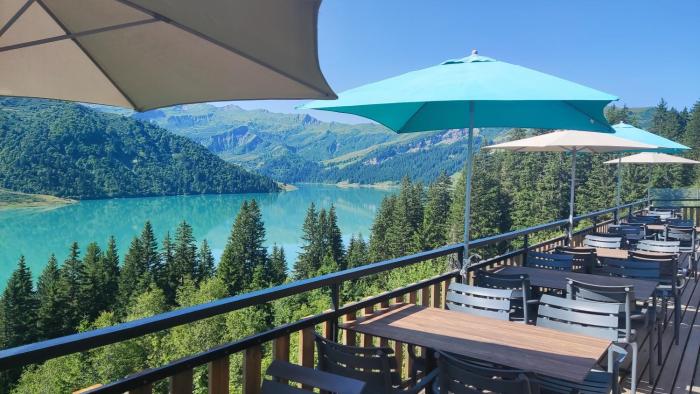 Chalet de Roselend