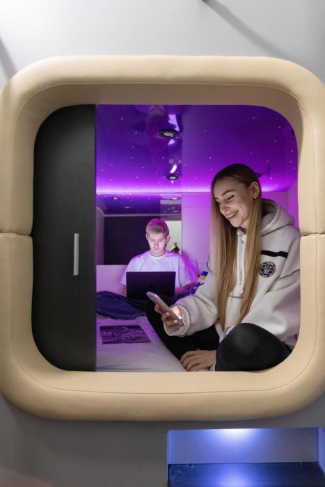 Capsule Hotel Constellation 91
