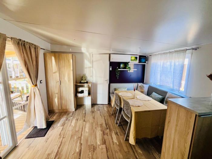 Nature océan mobil-home