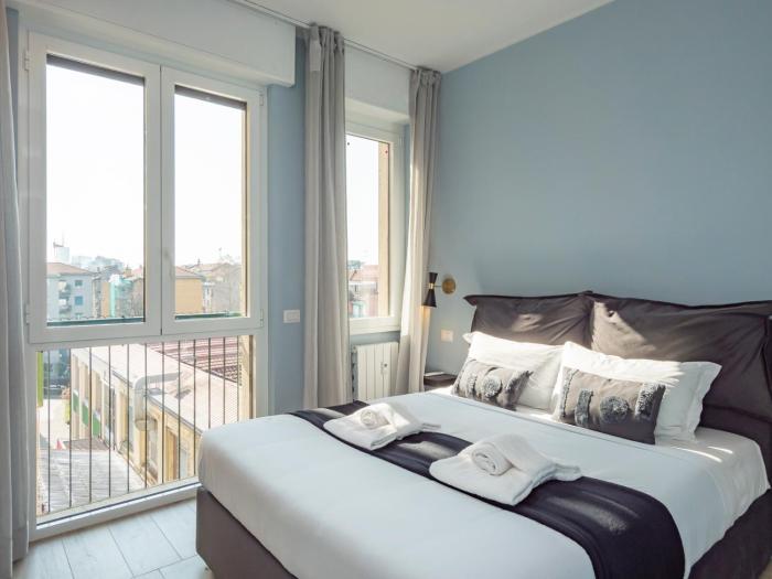 New two-room apartment a stones throw from the M3 Metro