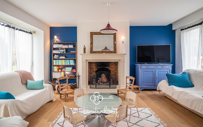 Maison cosy proche du Mans avec jardin et BBQ - linstant clef