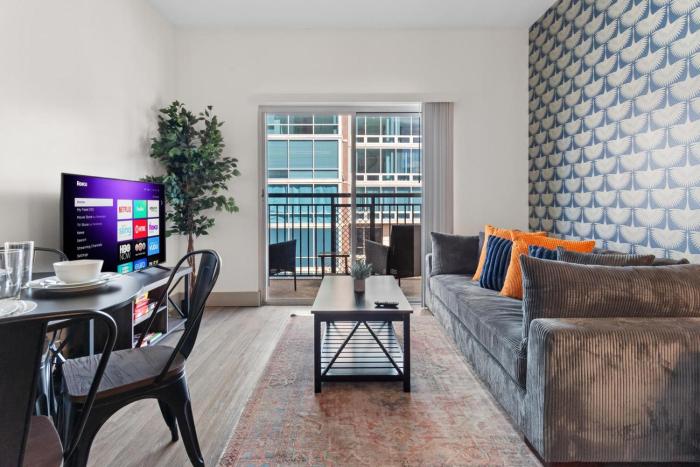 The Panther - Luxury 3BR - Free Parking - Views - Stadium - Gym