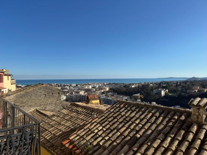 Charmante maison de village haut de cagnes