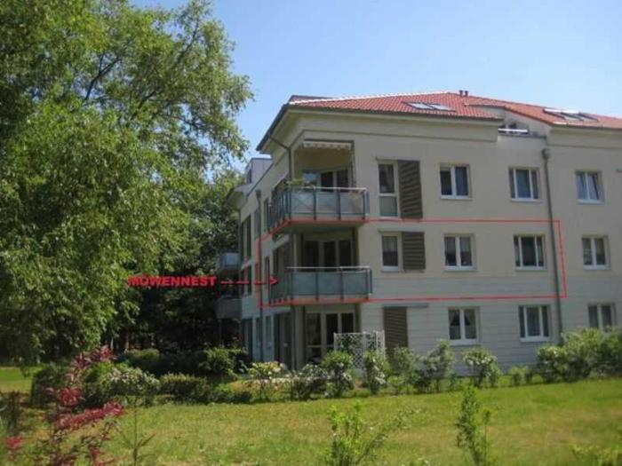 Ferienwohnung Möwennest Macht, U