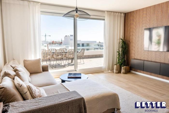 Prime Penthouse Top Location By Better Bookings