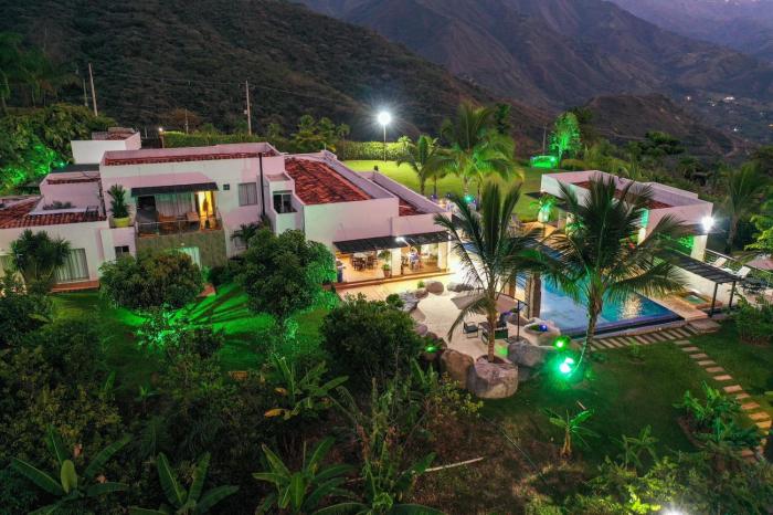 Finca La Mediterránea en San Jerónimo