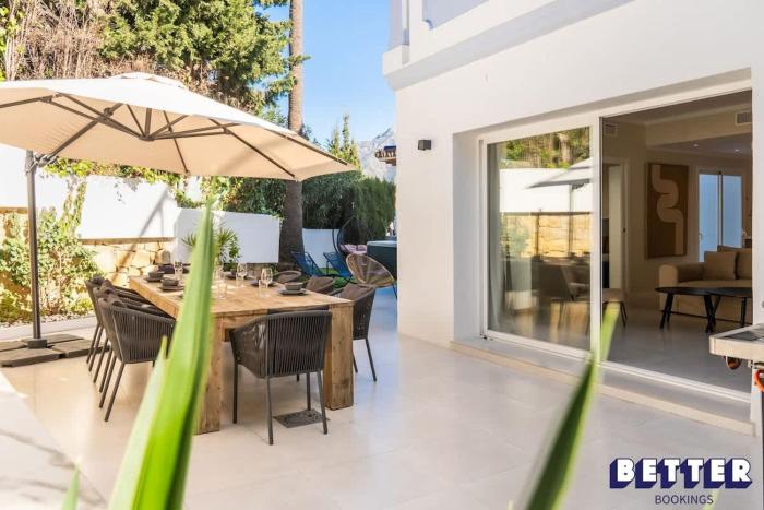 Luxurious Marbella Apt Near Puerto Banus - Hot Tub