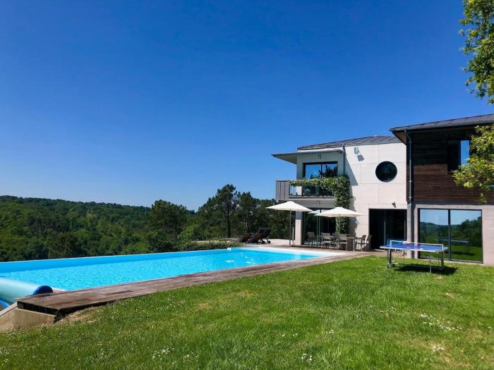 Villa Darchitecte dans un petit coin de paradis