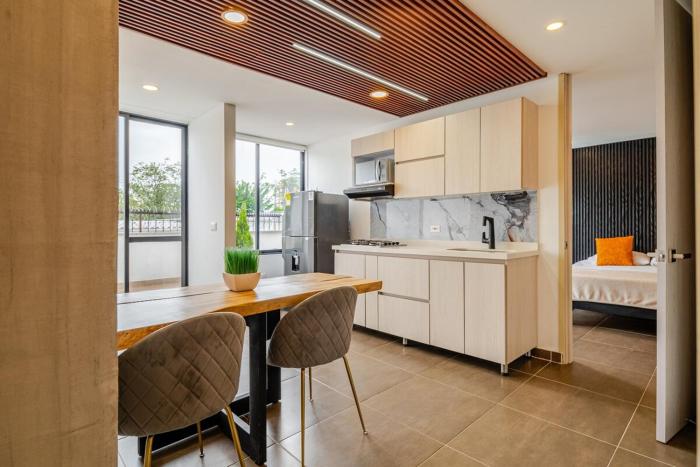 Moderno apto con AC y Terraza en Pereira muy bien ubicado