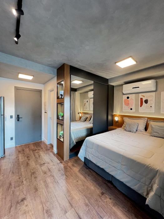 Studio Moderno e Sofisticado 230m do metrô