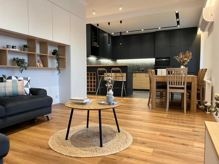 M4 Luxury Apartment in the City Center - Klimatyzacja, Parking, Balkon, Atlas Arena, Wytwórnia, Piotrkowska