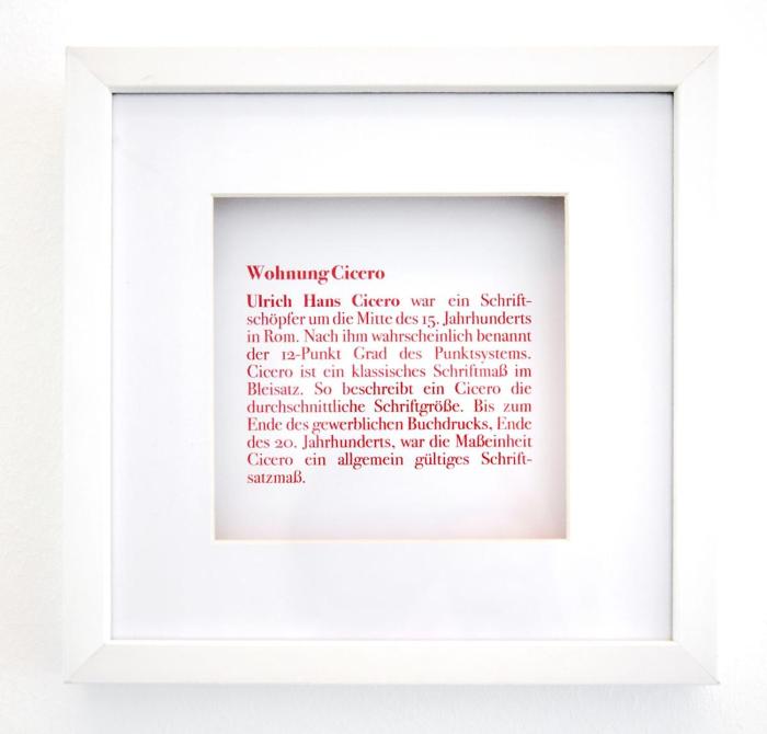 Alte Druckerei Cicero