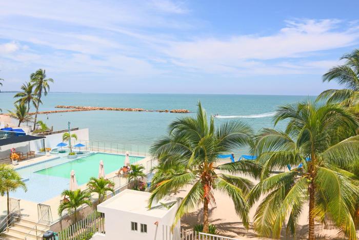 Magico Apartamento Frente al Mar 4 Habitaciones BM83